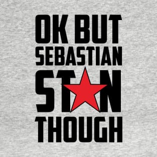 sebastian stan tough T-Shirt